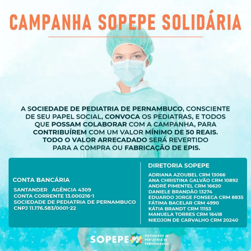 Campanha Sopepe Solidária maio 2020
